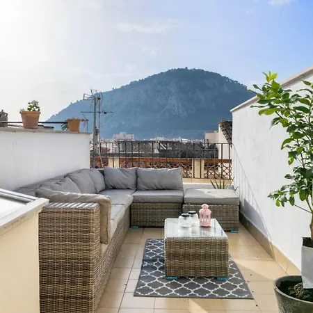 Townhouse Barques Semesterbostad Pollença