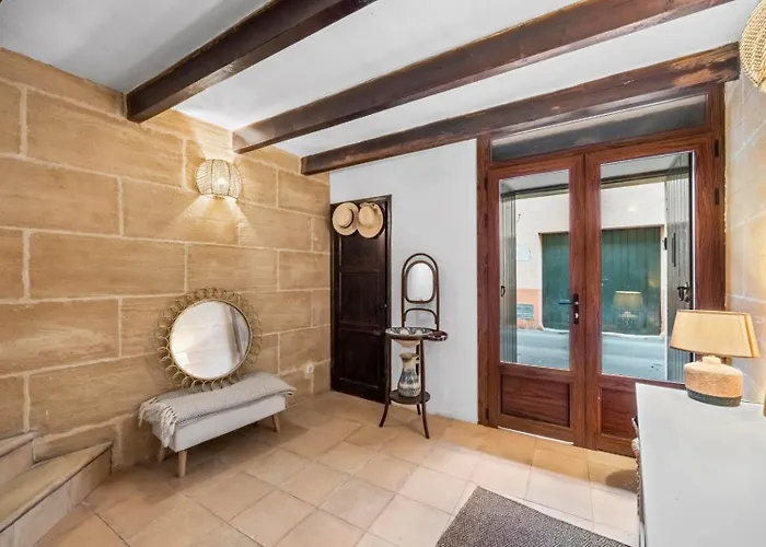 Townhouse Barques Semesterbostad Pollença