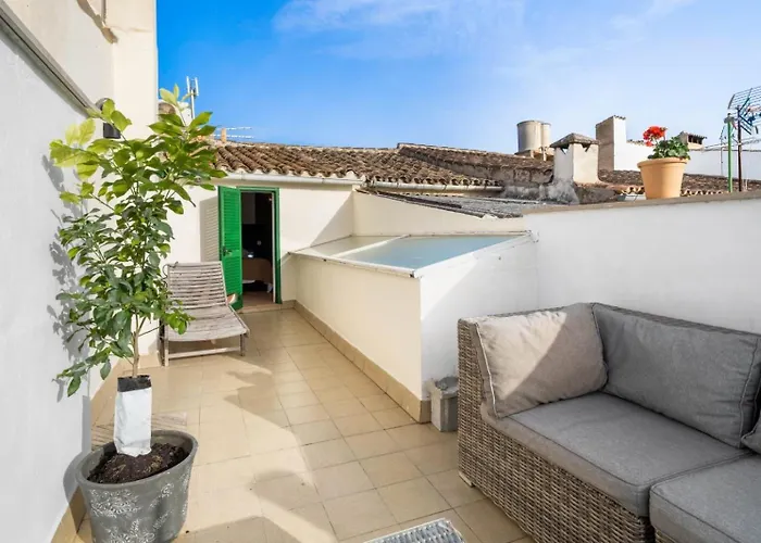 Semesterbostad Townhouse Barques Pollença