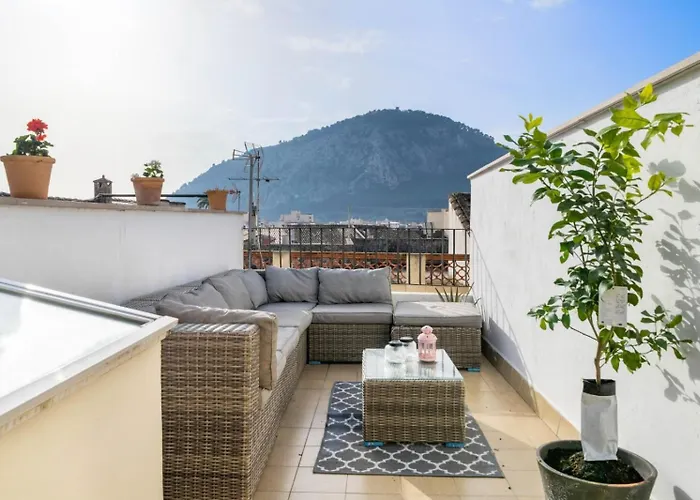 Townhouse Barques Semesterbostad Pollença